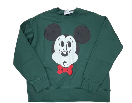 Bellisima Hoodie Verde Mickey Mouse Sorpendido